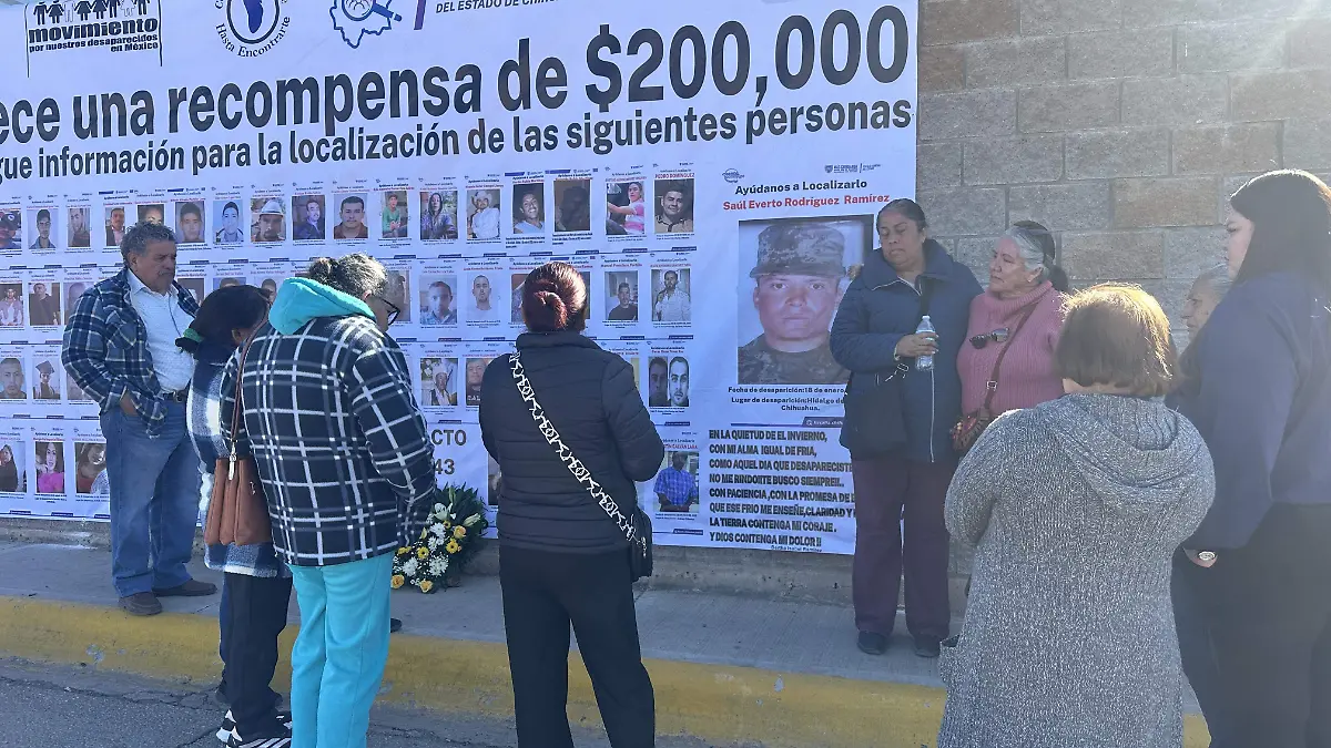 Gabino Gómez y madres buscadoras 