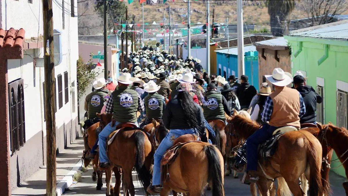 Fiestas Patronales de San Pablo Balleza