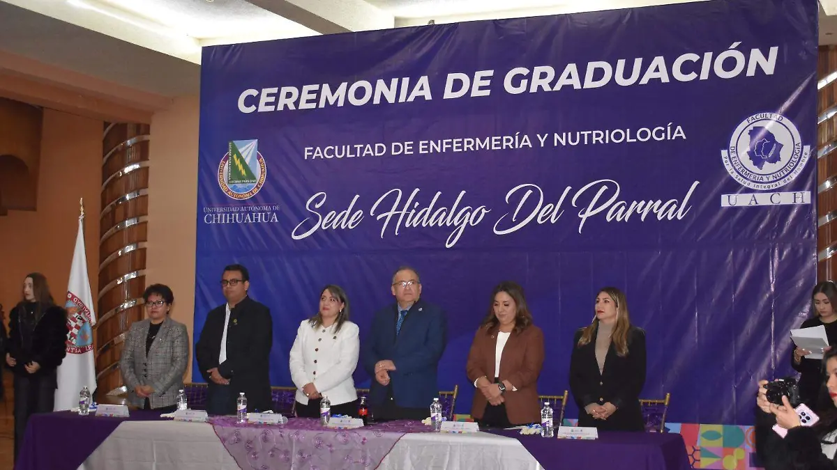 Graduación enfermería UACH