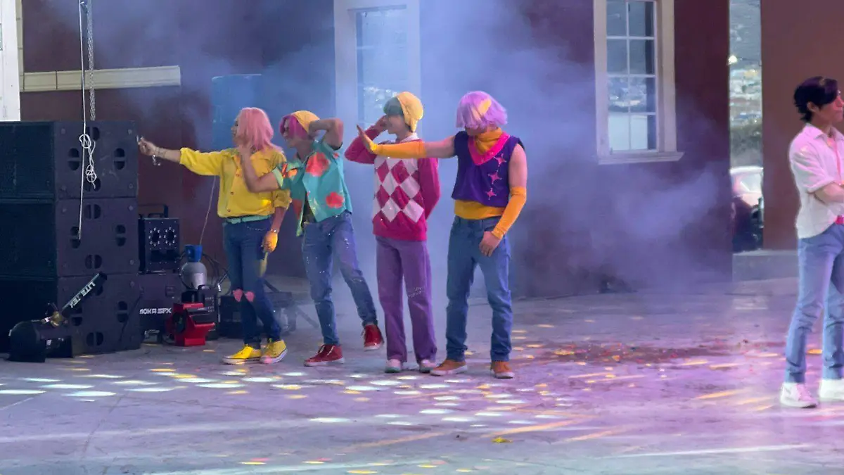 La Guerreras K-Pop en Parral