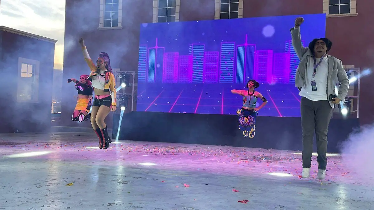 La Guerreras K-Pop en Parral