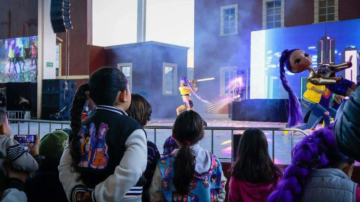 Las Guerreras K-pop en Parral