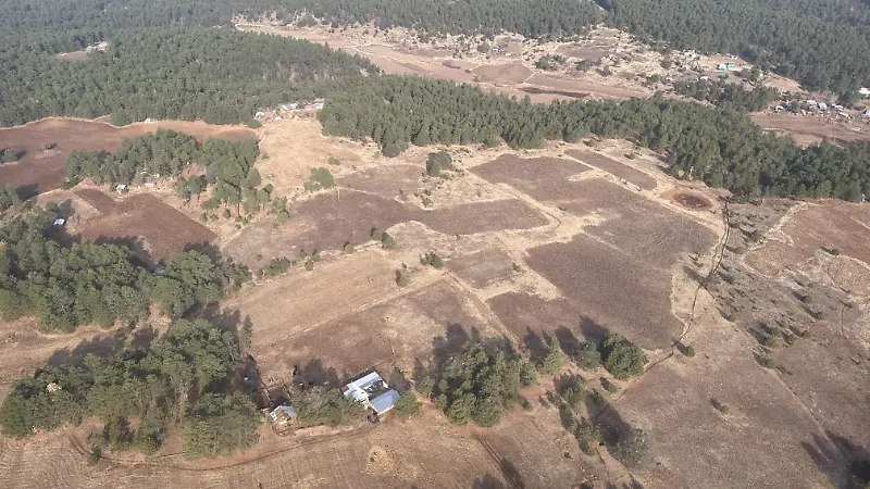 Así es volar la Sierra Tarahumara desde Guachochi