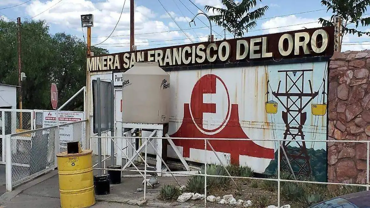 Mineras Santa Bárbara y San Francisco del Oro
