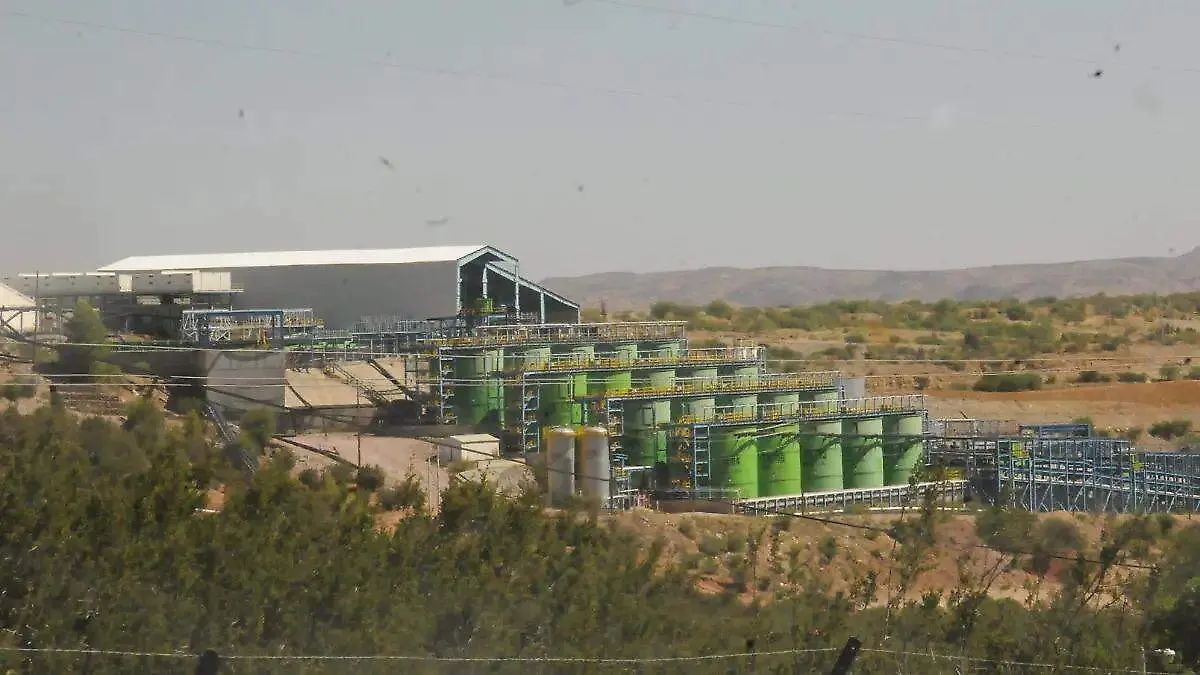 Mineras Santa Bárbara y San Francisco del Oro