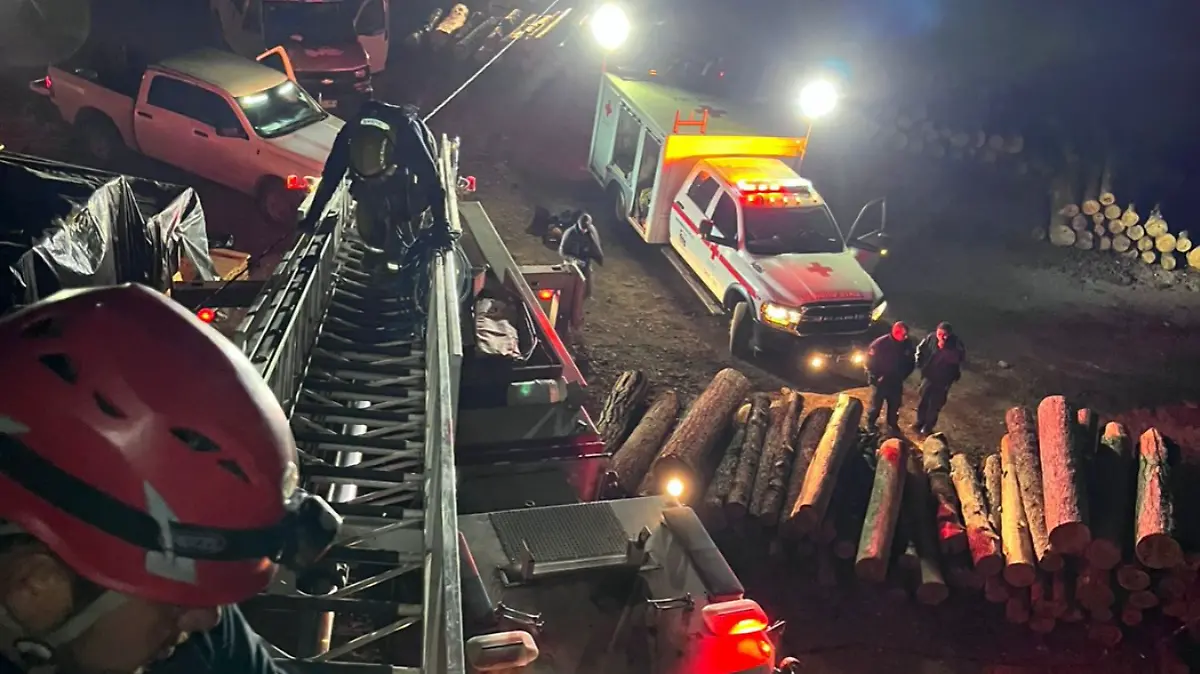 Bomberos, protección civil, patrulla