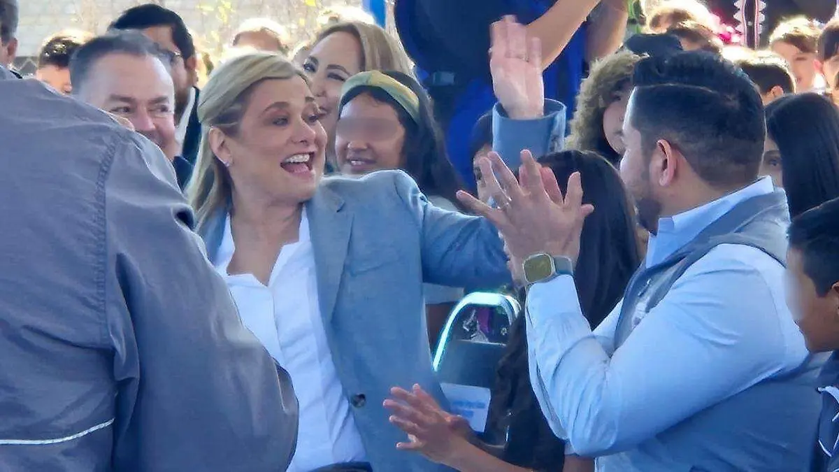 Maru Campos en Parral