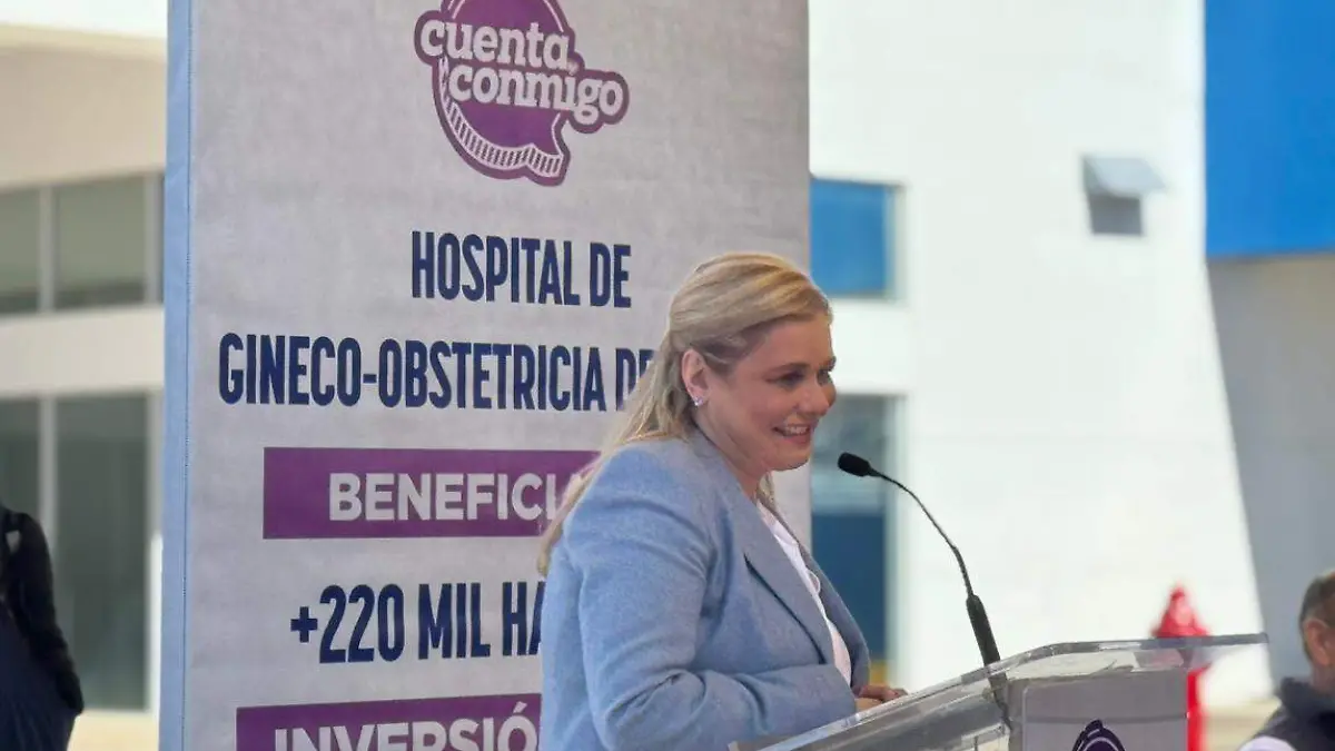 Maru Campos en el Hospital de Ginecobstetricia Parral 1
