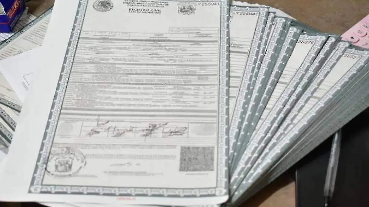 MATRIMONIOS INFANTILES