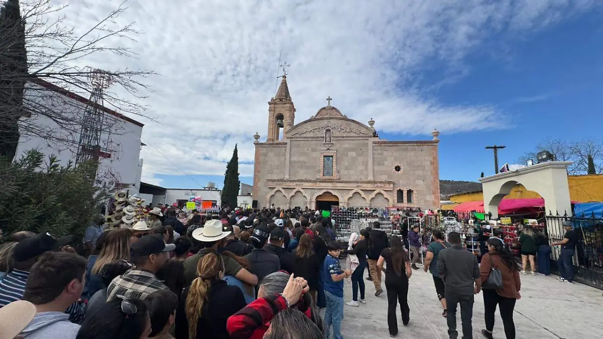 Santuario del Señor de los Guerreros, El Tizonazo