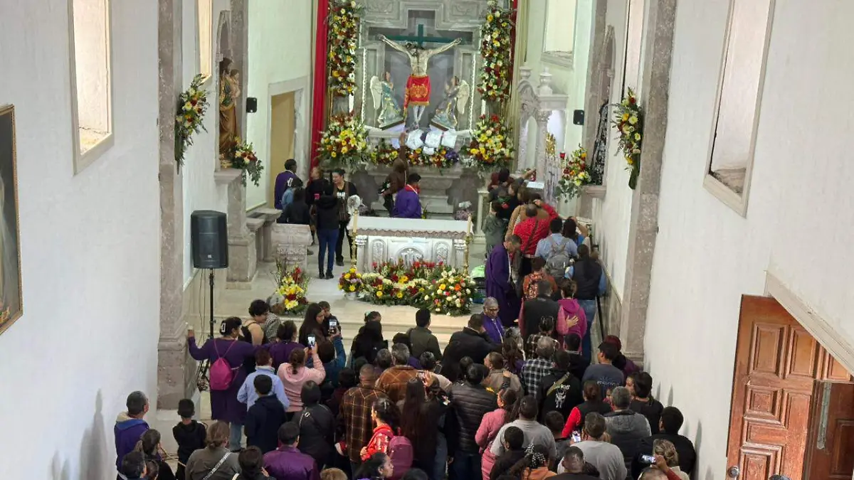 Santuario del Señor de los Guerreros, El Tizonazo