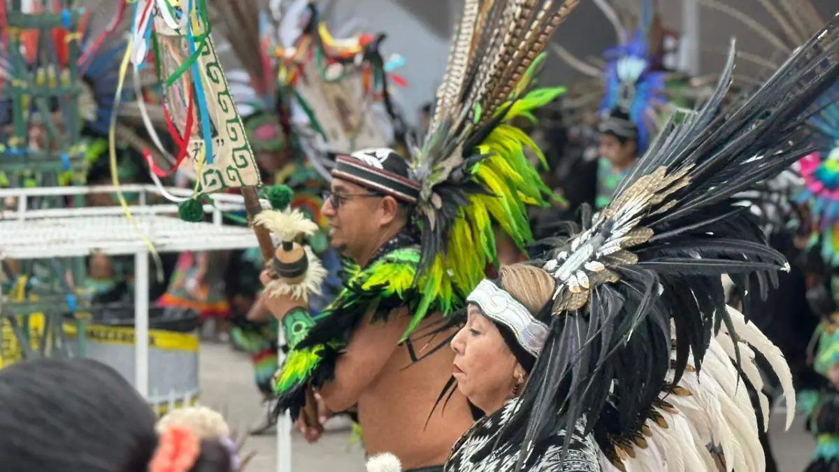 Danzantes en el Tizonazo