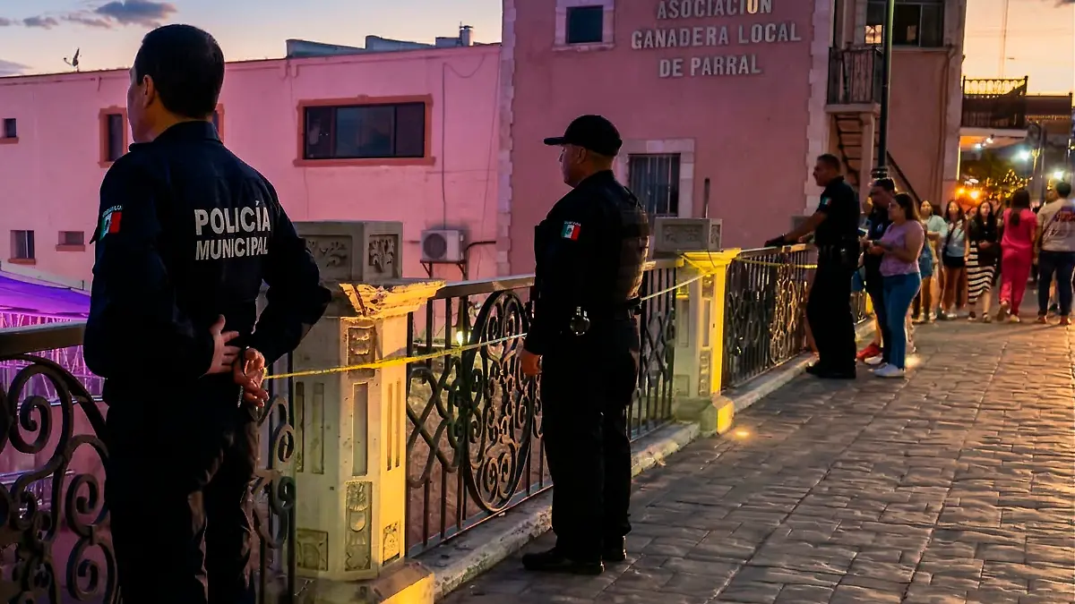 policias seguridad eventos