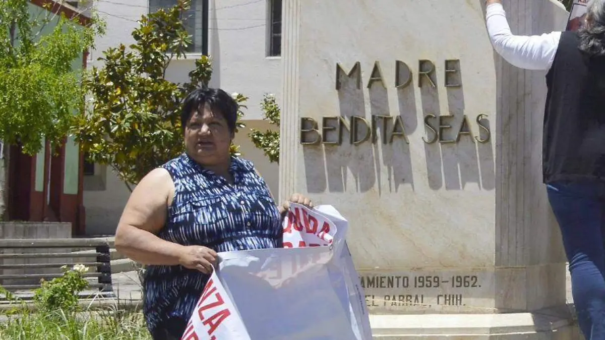 Madre buscadora, Bertha García