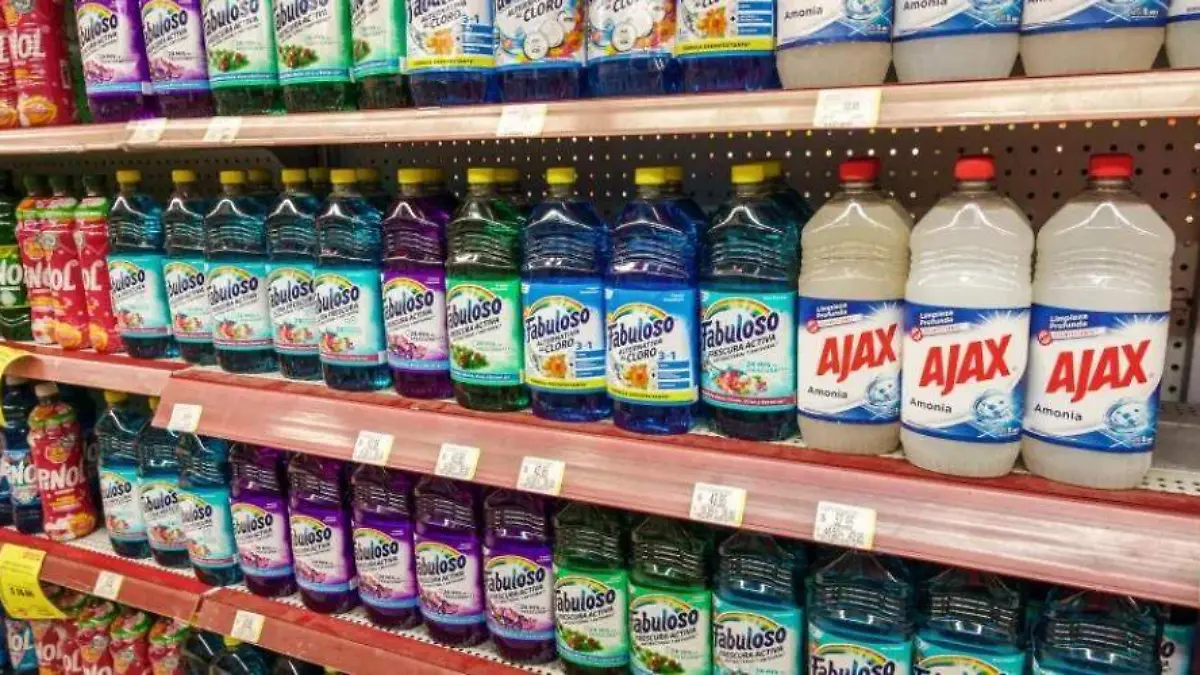 productos de limpieza