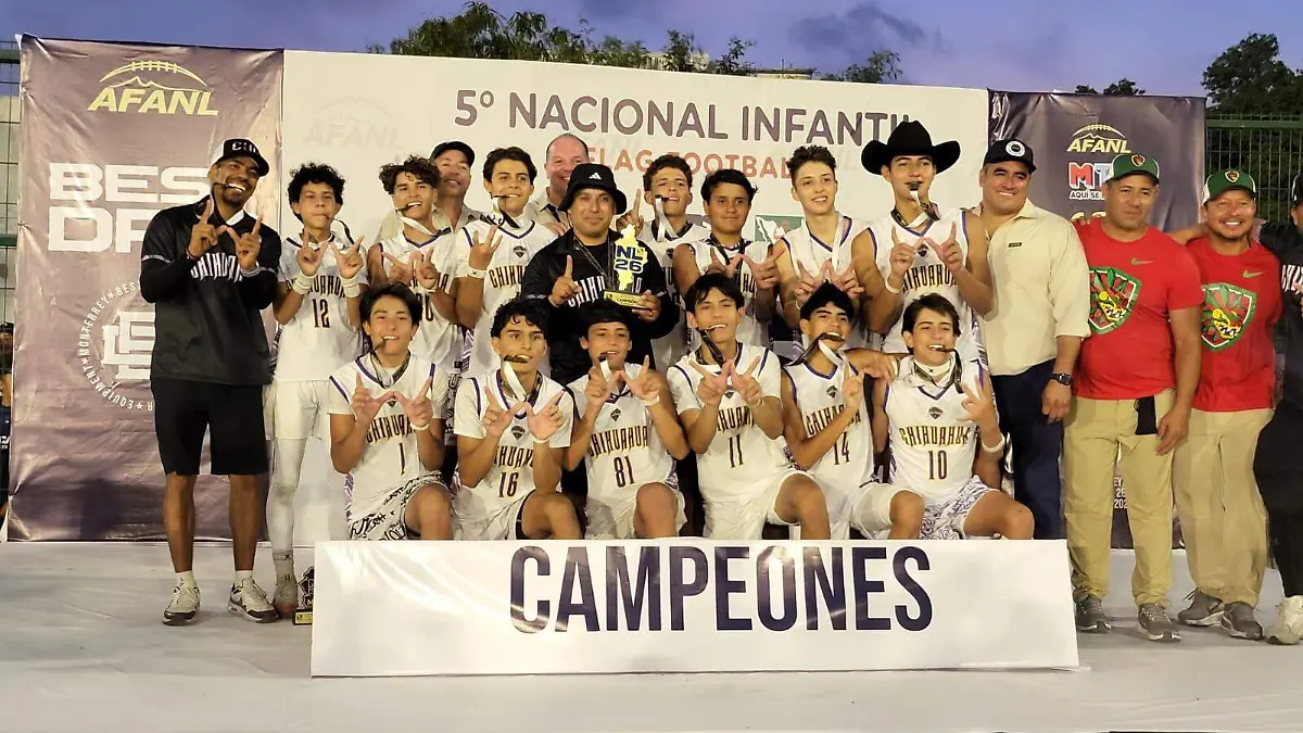 CAMPEONES DE TOCHITO