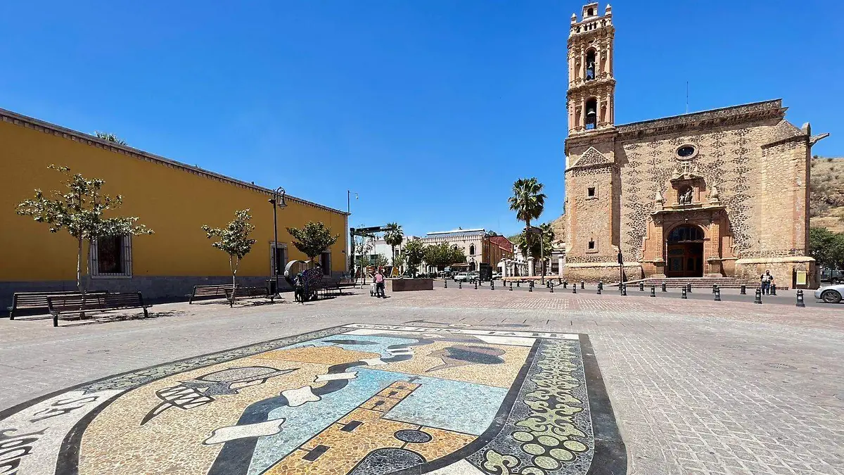 plaza de la identidad