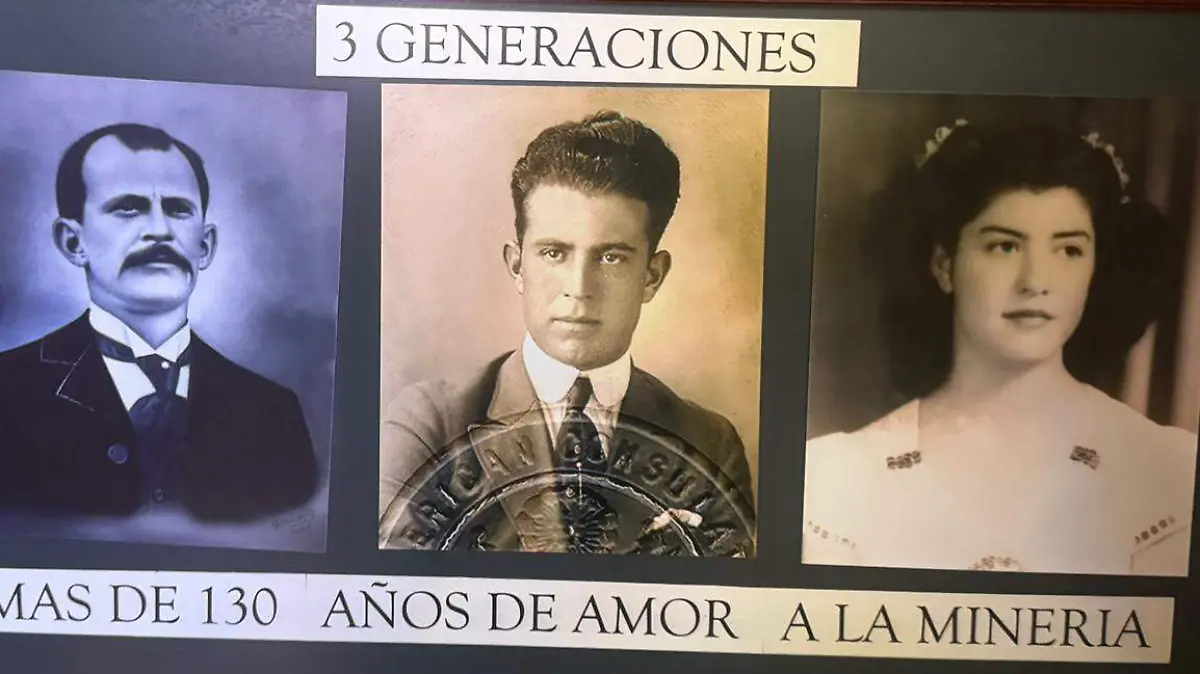 Doña Elisa, padre y abuelo