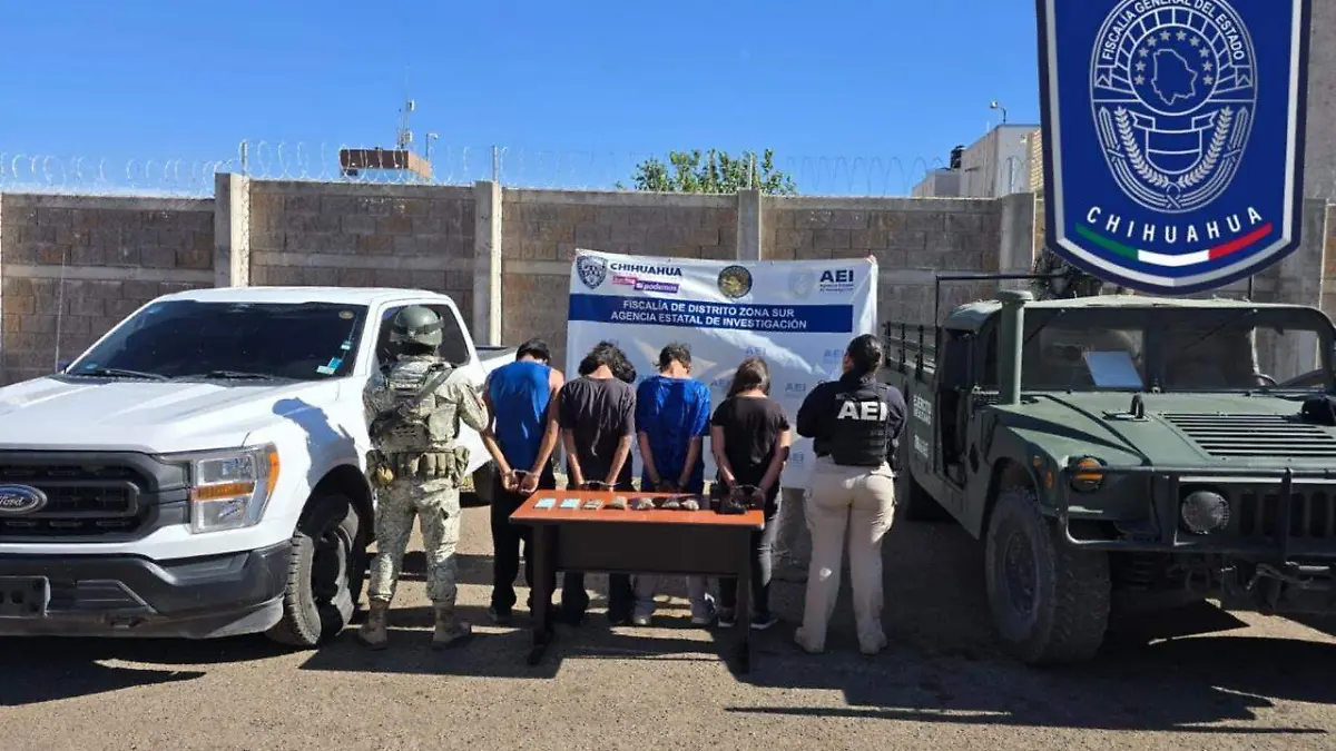 DETENIDOS