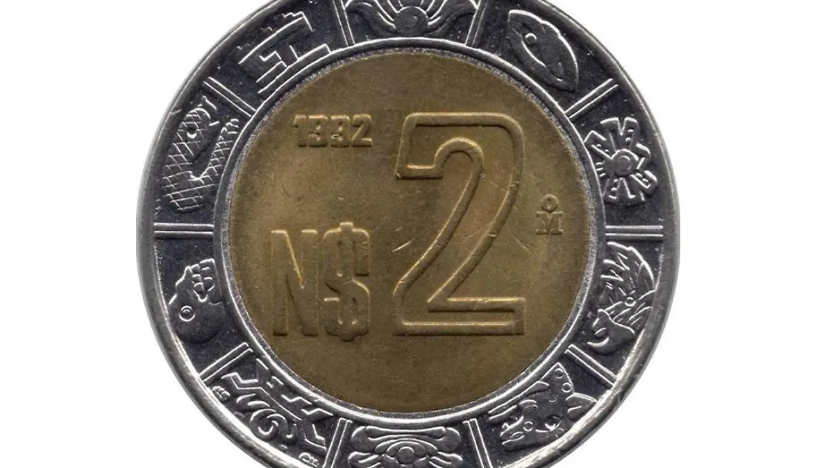 moneda 2 pesos ok