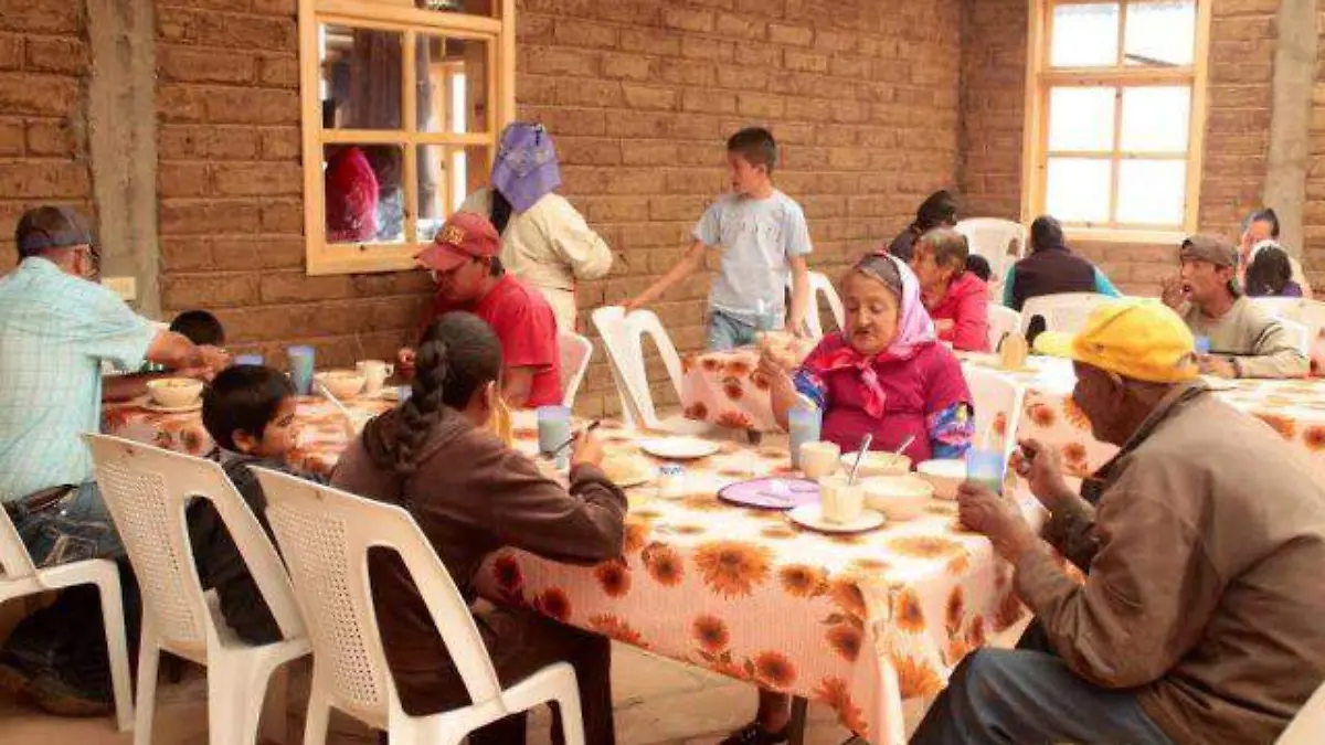 Guachochi infantes y adultos mayores