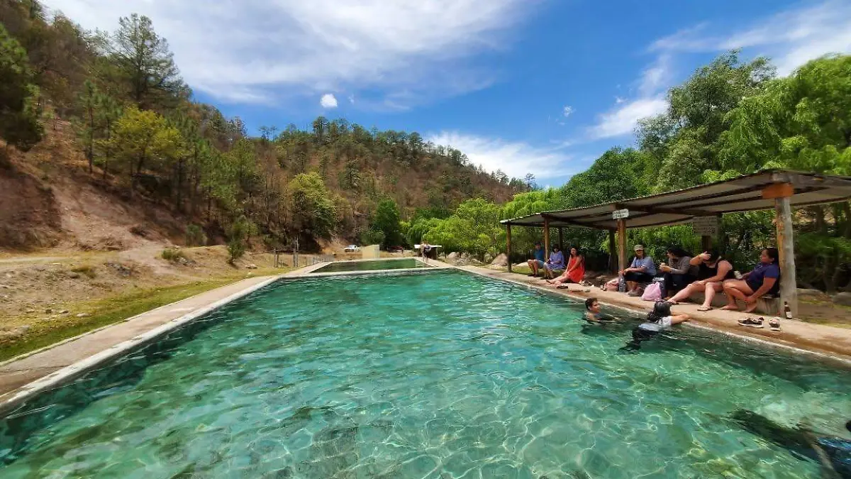 Agua caliente Guachochi Adventures 3