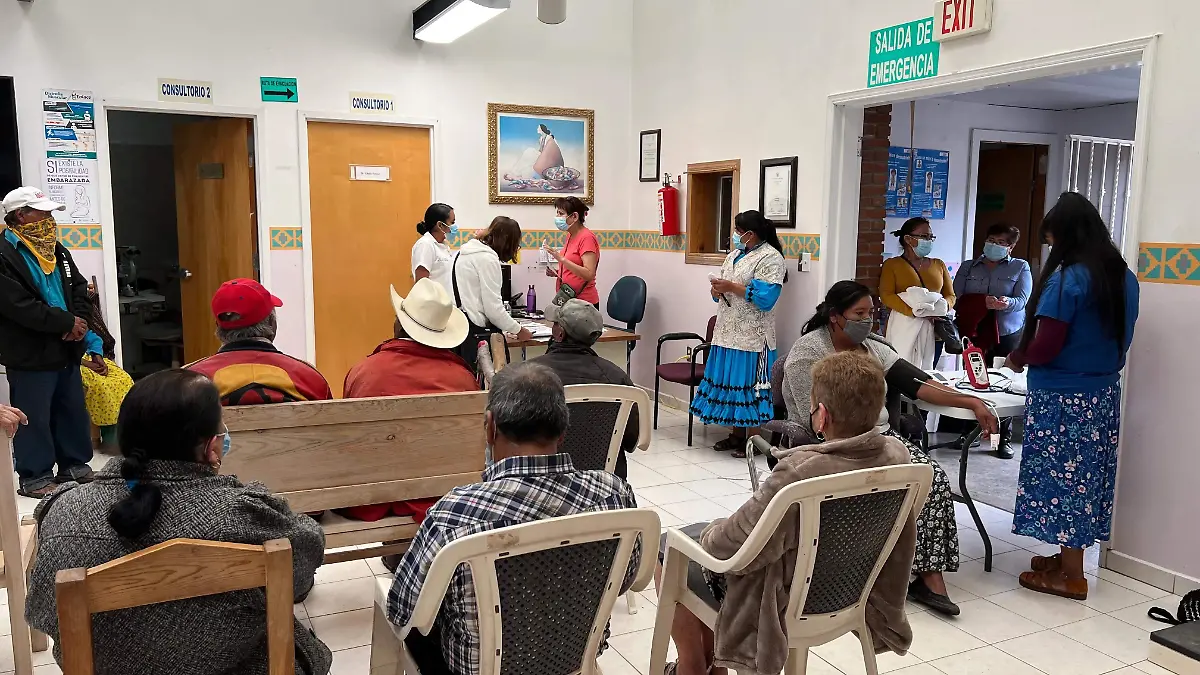 Rarámuri salud gratuita