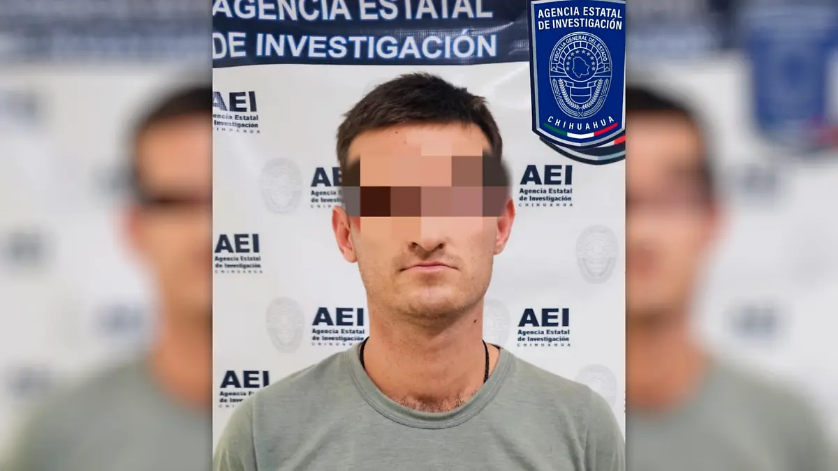 detenido robo