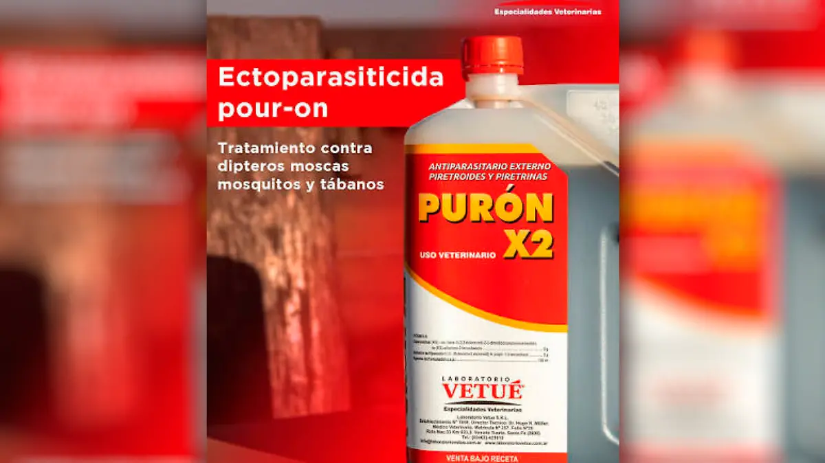antiparasitario purón
