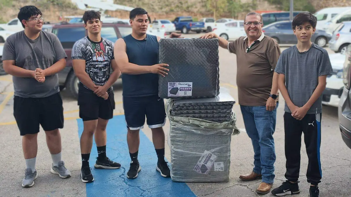 DONACION... CORTESIA GOBIERNO DE PARRAL