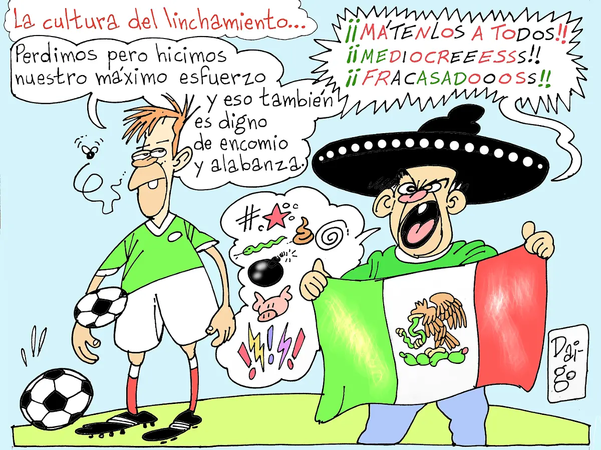 La cultura del linchamiento...