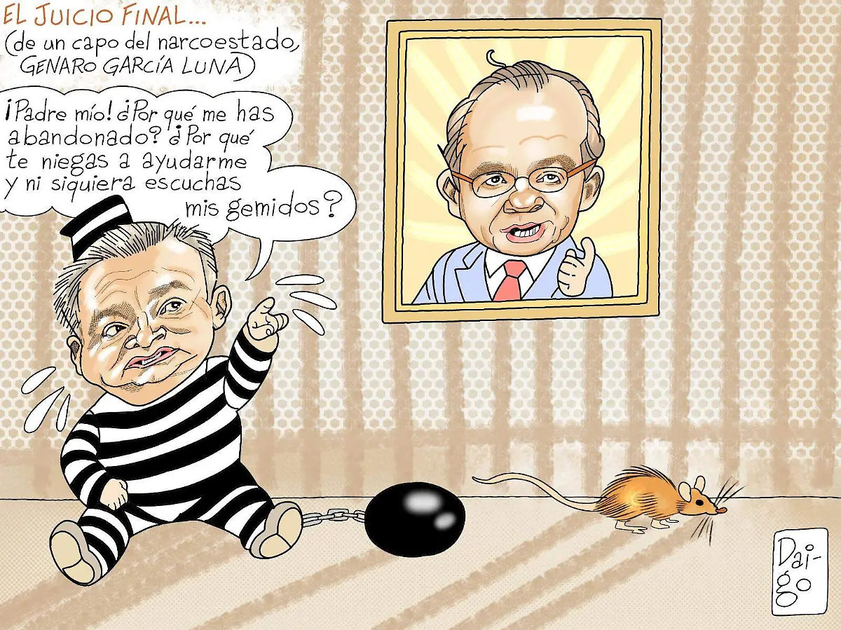 El juicio final...