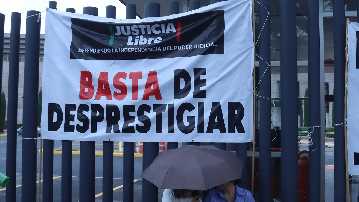 Paro en el PJF