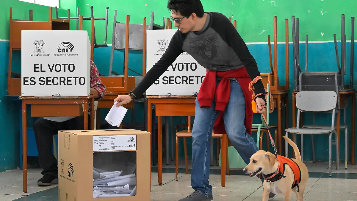 Referendum-Ecuador