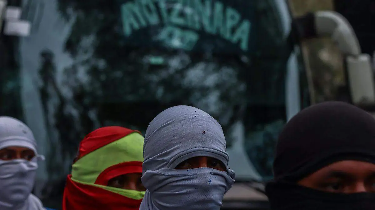 Ayotzinapa-Normalistas-Protesta