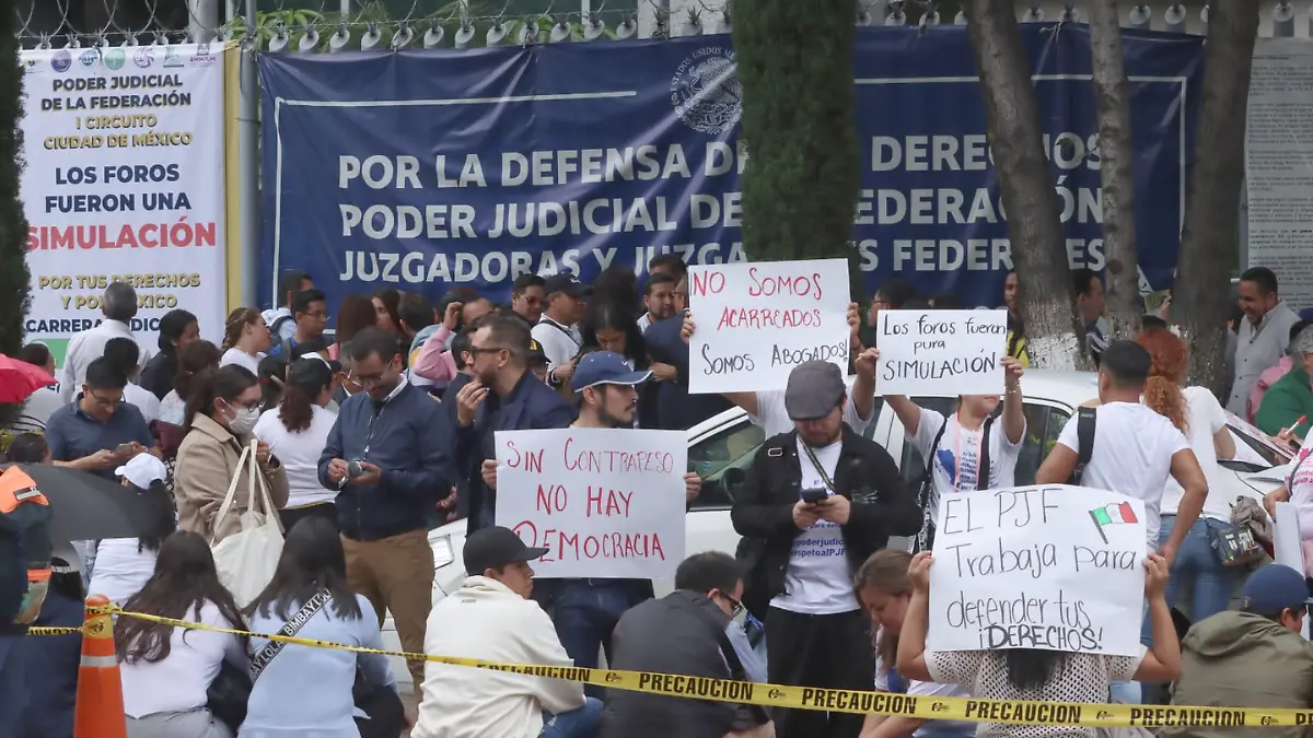 Jueces y magistrados se unirán al paro del PJF
