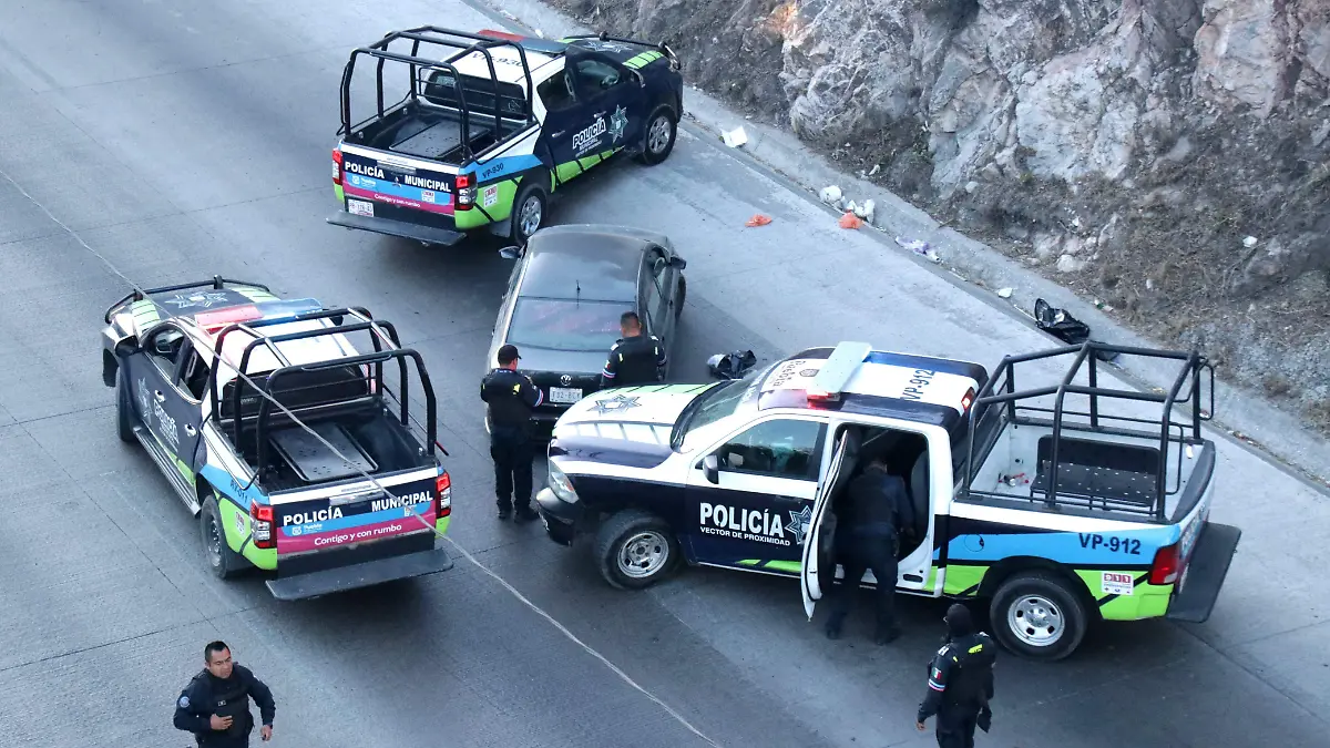 En Puebla, dejan cuerpos desmembrados en importante vialidad 