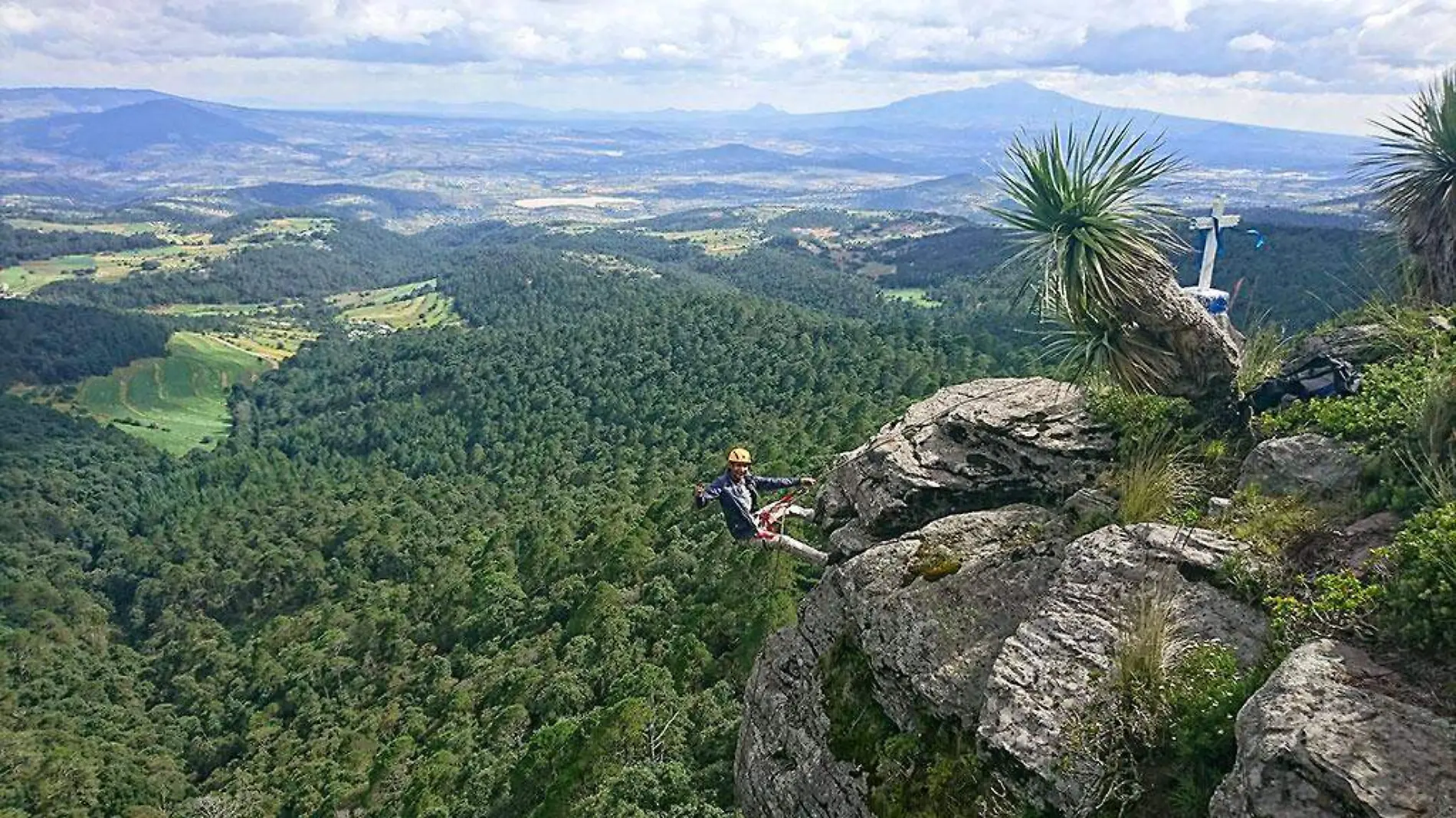 Sierra de Tlaxco Peña del Rosario