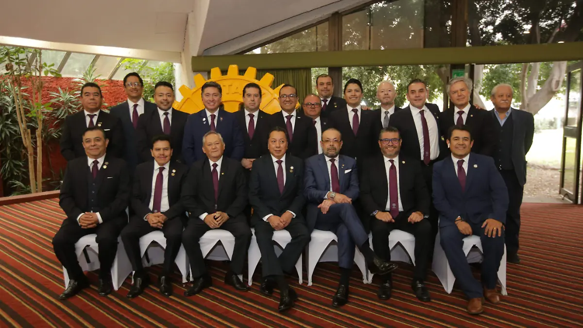 Socios del Club Rotario Puebla Industrial