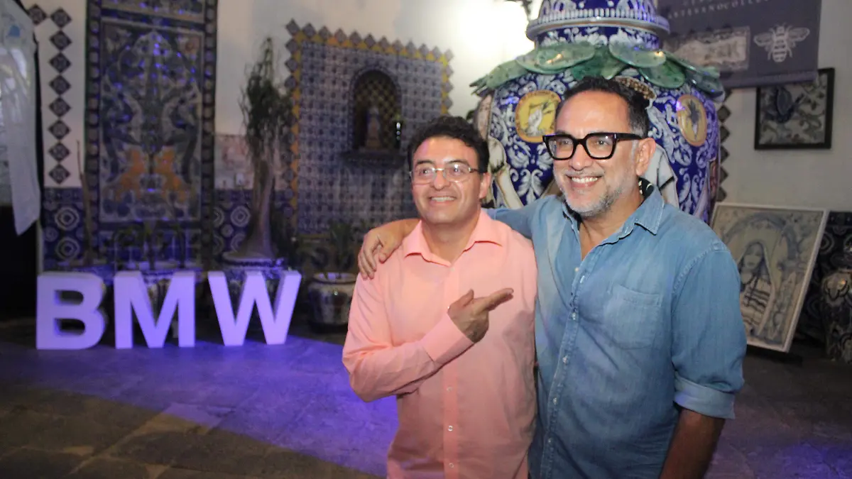 Enrique Vázquez y Gennaro García