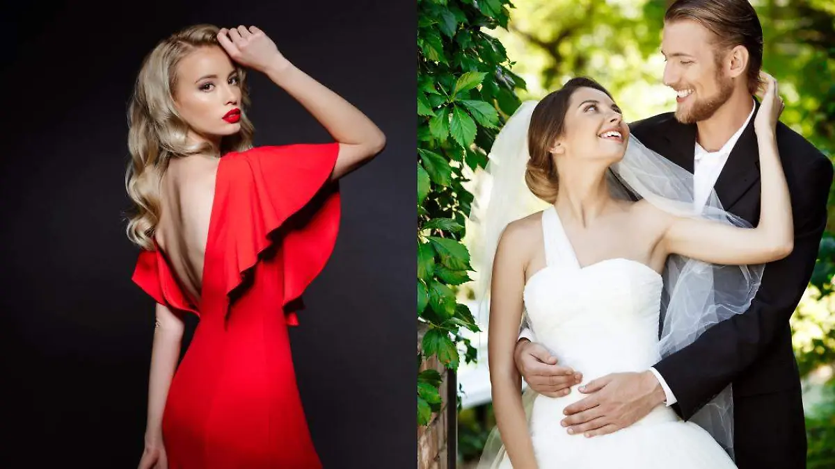 El rojo y el mito sobre no poder usarlo en las bodas