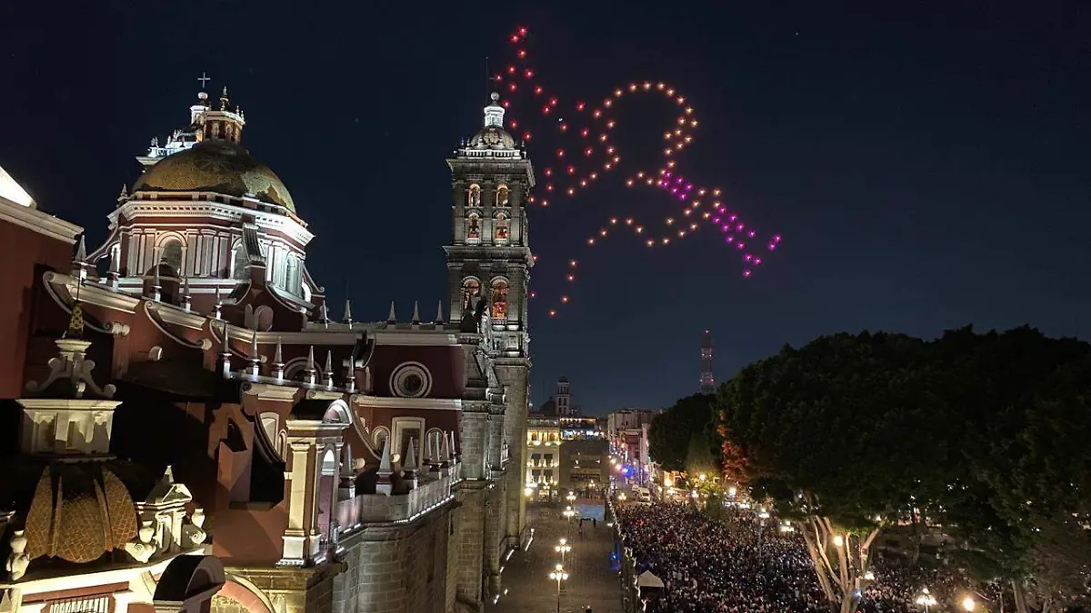 Puebla festeja sus 493 años de fundación1