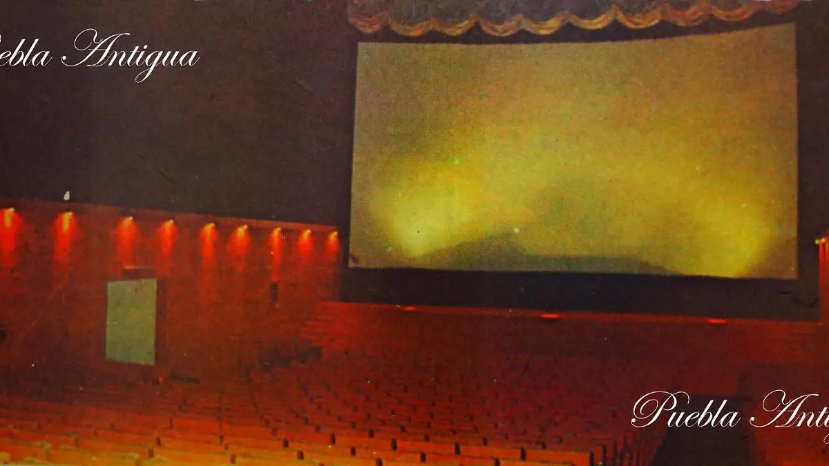 Cine Guerrero cuando se inauguró en 1973