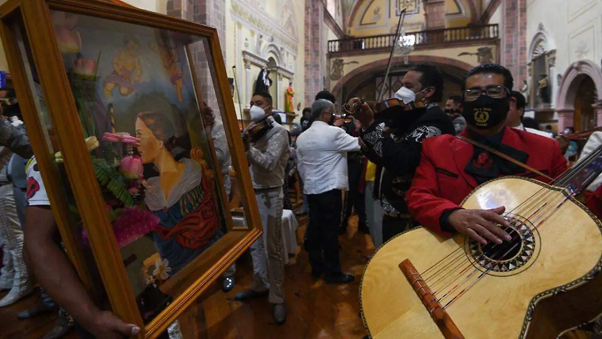 La iglesia católica celebra cada 22 de noviembre la fiesta patronal de Santa Cecilia