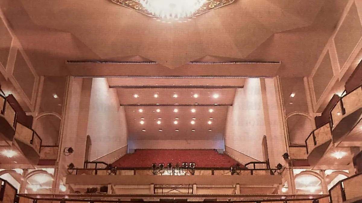 Teatro de la Ciudad en todo su esplendor