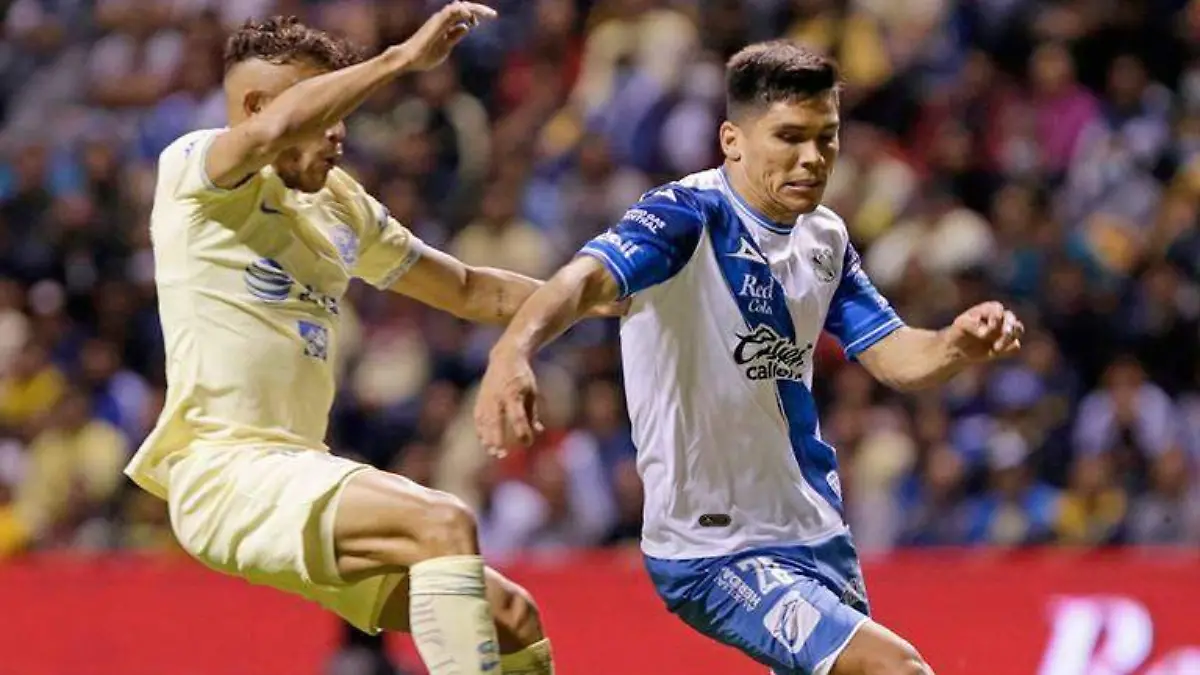 Puebla vs América_ Se retrasa el partido a causa de la lluvia