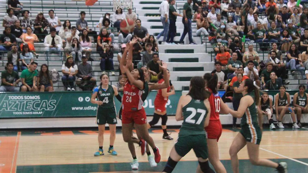 Las Águilas UPAEP salen en búsqueda de volar alto en el torneo de la ABE