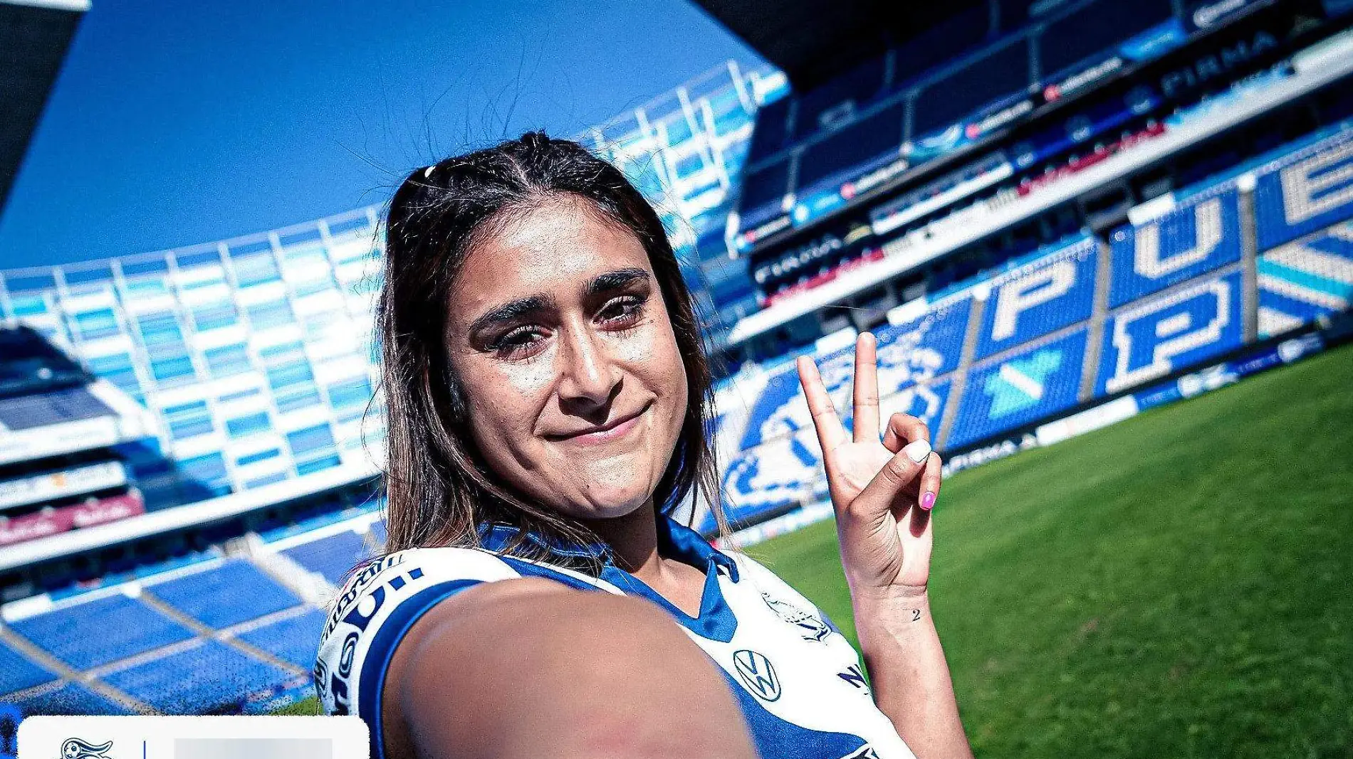 Lucia-Yanez-cuando-llego-al-Puebla-Femenil