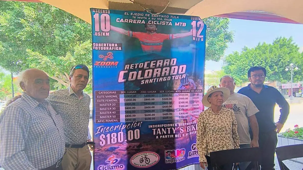 El evento se realizará el 12 de mayo