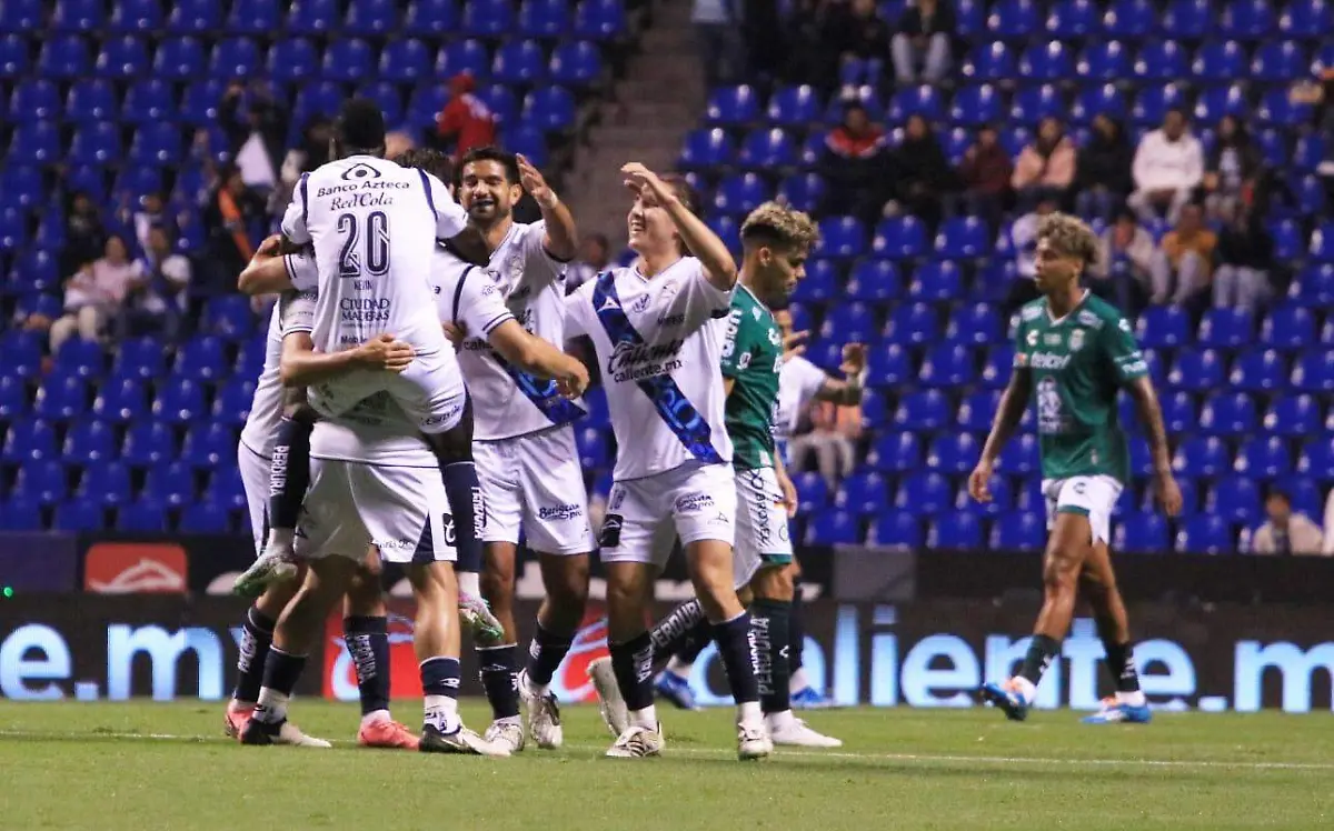 club puebla vs leon 1